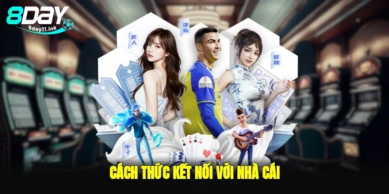 Cách thức kết nối với nhà cái