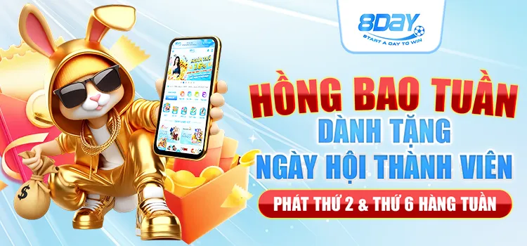 quà tặng tại 8day 2 ngày mỗi tuần